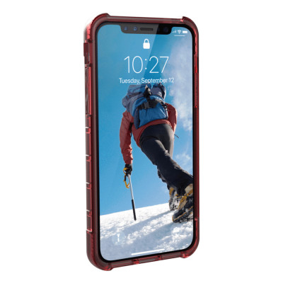 Противоударный чехол UAG Plyo Red для iPhone X/Xs