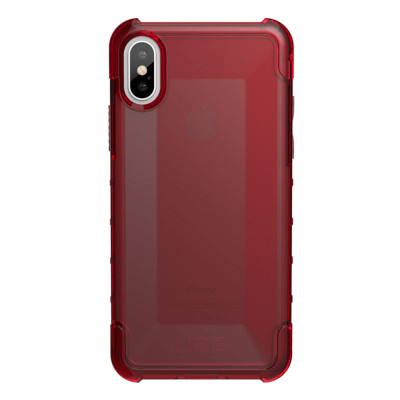 Противоударный чехол UAG Plyo Red для iPhone X/Xs
