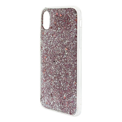 Силіконовий чохол New Flash Pink для iPhone Xs