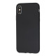 Силиконовый чехол Soft Touch Black для iPhone X/Xs