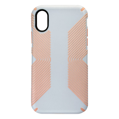 Противоударный чехол Speck Presidio White для iPhone X/Xs