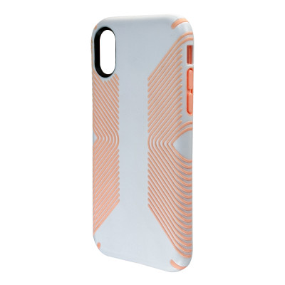 Противоударный чехол Speck Presidio White для iPhone X/Xs