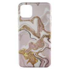 Силиконовый чехол Золотой Песок для iPhone 11 Pro Max