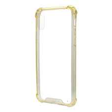 Протиударний чохол New Armor Acril Gold для iPhone Xs