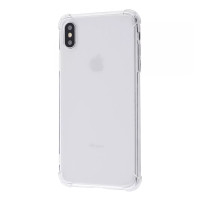 Противоударный чехол New Armor Acril Transparent для iPhone XsMax