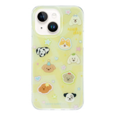 Силиконовый чехол Animal Faces для iPhone 13/14