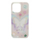 Силиконовый чехол Rainbow Butterfly для iPhone 14