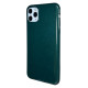 Силиконовый чехол Зеленый Перламутр для iPhone 11 Pro