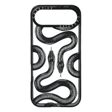 Силиконовый чехол Casetify 2 Snakes для iPhone 17 Air