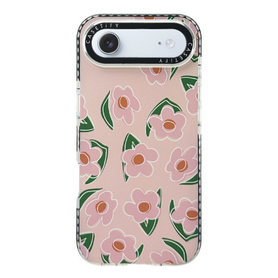 Силиконовый чехол Casetify Тюльпаны для iPhone 17 Air