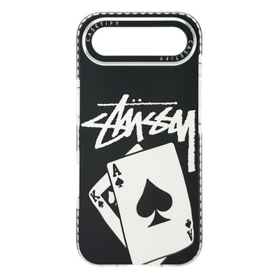 Силиконовый чехол Casetify STUSSY для iPhone 17 Air