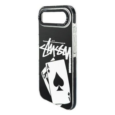 Силиконовый чехол Casetify STUSSY для iPhone 17 Air