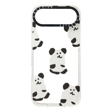 Силиконовый чехол Casetify White Bear для iPhone 17 Air