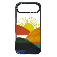 Силиконовый чехол Casetify Yellow Sun для iPhone 17 Air