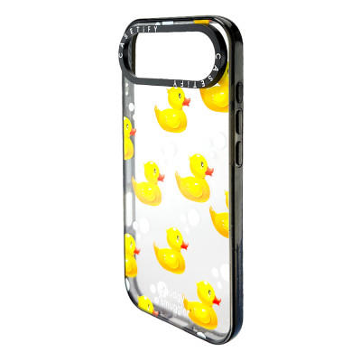 Силиконовый чехол Casetify Yellow Ducks для iPhone 17 Air