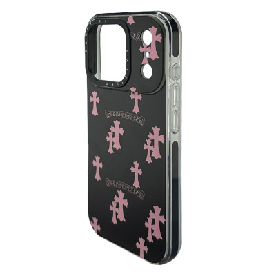 Силиконовый чехол Casetify Chrome Hearts для iPhone 16 Pro Max