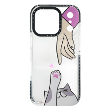 Силіконовий чохол Casetify Hand/Paw для iPhone 17 Pro