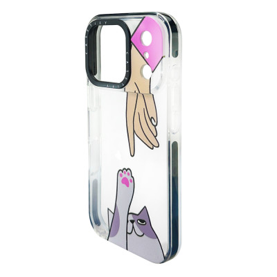 Силіконовий чохол Casetify Hand/Paw для iPhone 17 Pro Силіконовий чохол Casetify Hand/Paw для iPhone 17 Pro