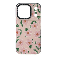 Силиконовый чехол Casetify Тюльпаны для iPhone 17 Pro