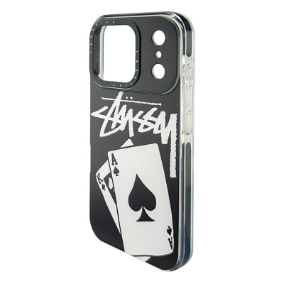 Силиконовый чехол Casetify STUSSY для iPhone 17 Pro Max