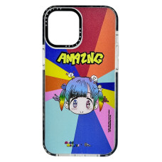 Силиконовый чехол Casetify Amazing для iPhone 12 Pro Max