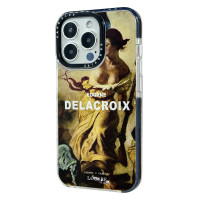 Силіконовий чохол Casetify Delacroix для iPhone 13/14