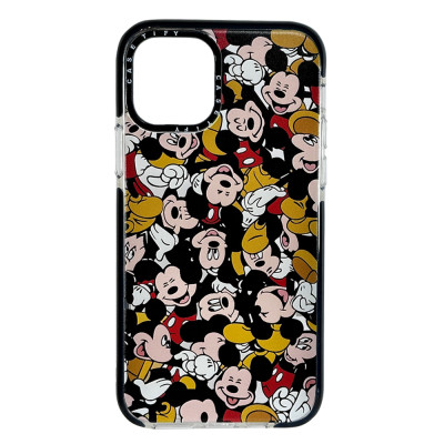 Силиконовый чехол Casetify Mickey для iPhone 12 Mini