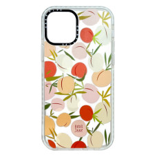 Силіконовий чохол Casetify Персики для iPhone 11 Pro Max