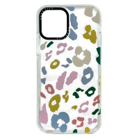 Силиконовый чехол Casetify Цветные Пятна для iPhone 12/12Pro