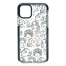 Силіконовий чохол Casetify Faces для iPhone 11 Pro Max