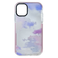 Силіконовий чохол Casetify Pink Sky для iPhone 11
