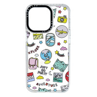 Силіконовий чохол Casetify Travel для iPhone 13 Pro