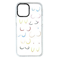 Силіконовий чохол Casetify Tits для iPhone 11 Pro Max