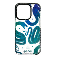 Силіконовий чохол Casetify Chameleon Snakes для iPhone 15 Pro