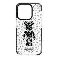 Силіконовий чохол Casetify Bearbrick для iPhone 14 Pro Max