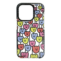 Силіконовий чохол Casetify Smile Heads для iPhone 14 Pro