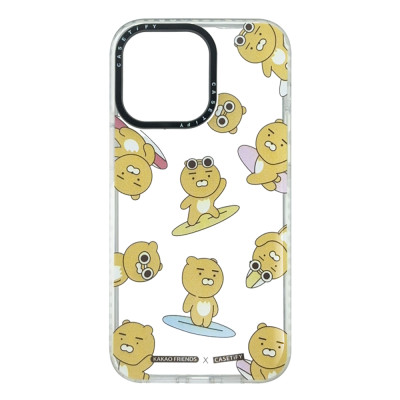 Силиконовый чехол Casetify Kakao Friend's для iPhone 14 Pro Max