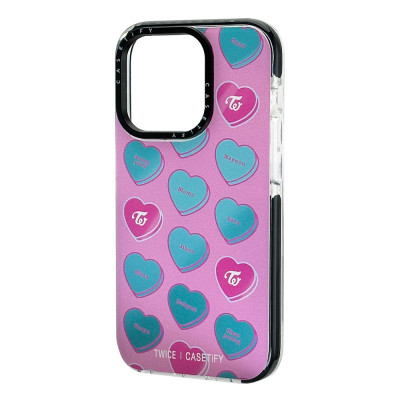 Силиконовый чехол Casetify Ti Amo для iPhone 14 Pro Max