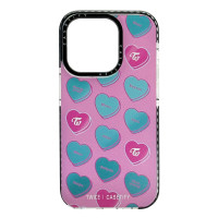 Силіконовий чохол Casetify Ti Amo для iPhone 15