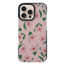 Силиконовый чехол Casetify Тюльпаны для iPhone 16 Pro