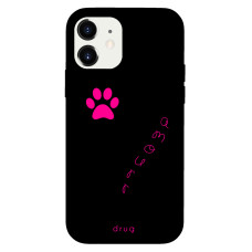Силиконовый чехол drug Amour Cat для iPhone 11