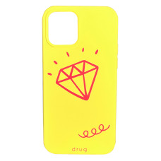 Силіконовий чохол drug Brilliant для iPhone 12 Pro