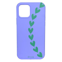 Силиконовый чехол drug Дуга Сердец для iPhone 12 Mini