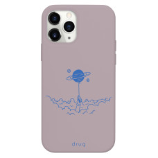 Силіконовий чохол drug Cosmos in Arm для iPhone 12 Pro