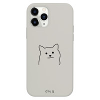 Силіконовий чохол drug Fat Cat для iPhone 11 Pro Max