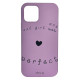 Силіконовий чохол drug Perfect Girl Черника для iPhone 12 Pro Max