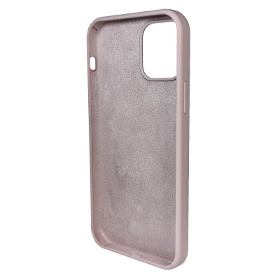 Силиконовый чехол drug Perfect Girl Пудра для iPhone 12 Pro Max