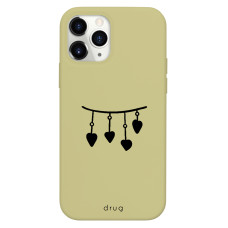 Силіконовий чохол drug Jewelry для iPhone 12 Pro