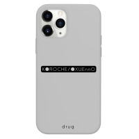 Силиконовый чехол drug KOROCHE для iPhone 11 Pro