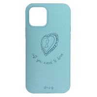 Силіконовий чохол drug Love Key для iPhone 12 Pro